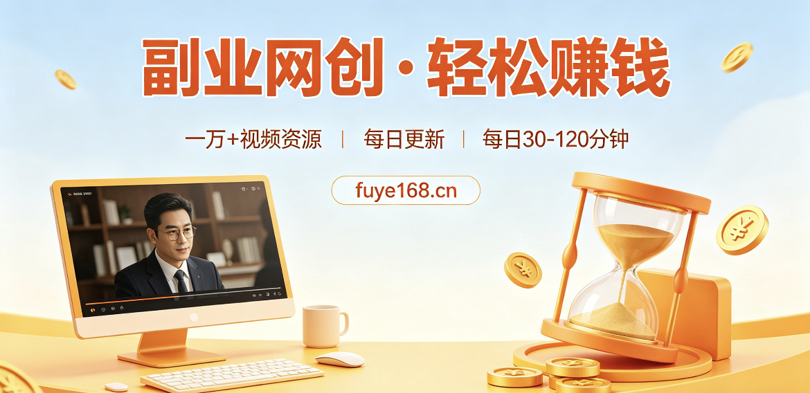 副业168副业网-每日更新全网商机，万套项目拆解随心看