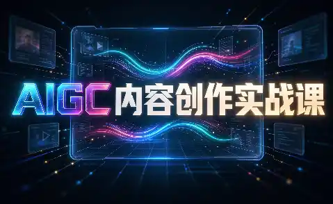 AIGC内容创作实战课-副业168副业网
