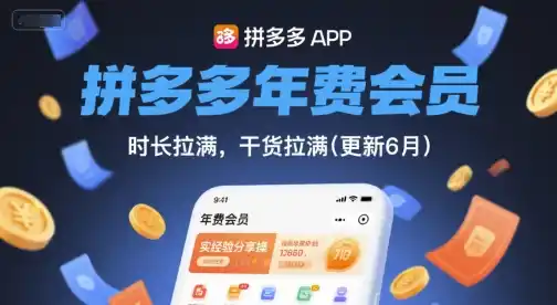 拼多多年费会员,实经验分享操,时长拉满,干货拉满(更新260827)-副业168副业网