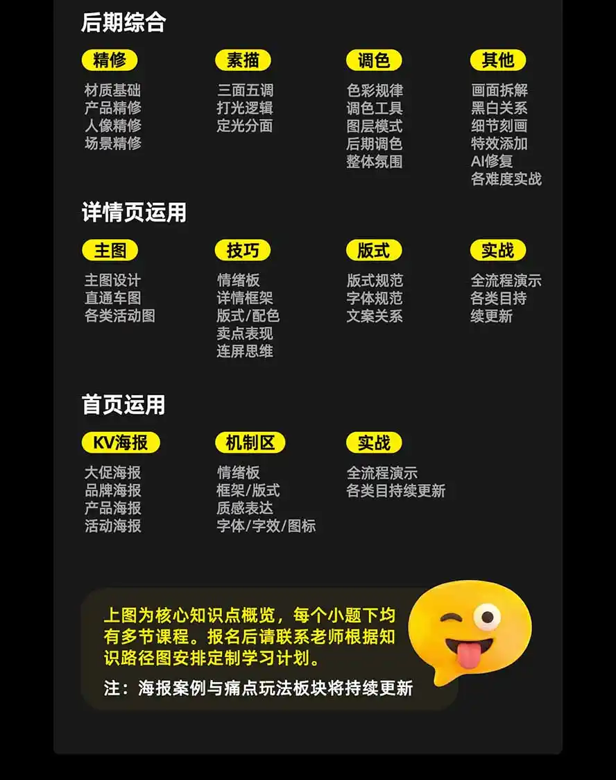 图片[4]-电商头等舱AI设计全能进阶2026新课：PS+即梦+Nano Banana+ComfyUI，从产品精修到详情页全案设计-副业168副业网