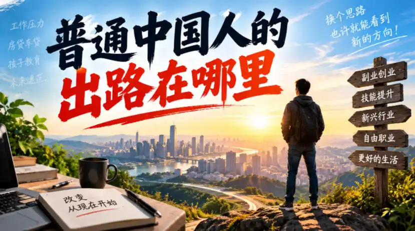 付费文章：普通中国人的出路在哪里-副业168副业网