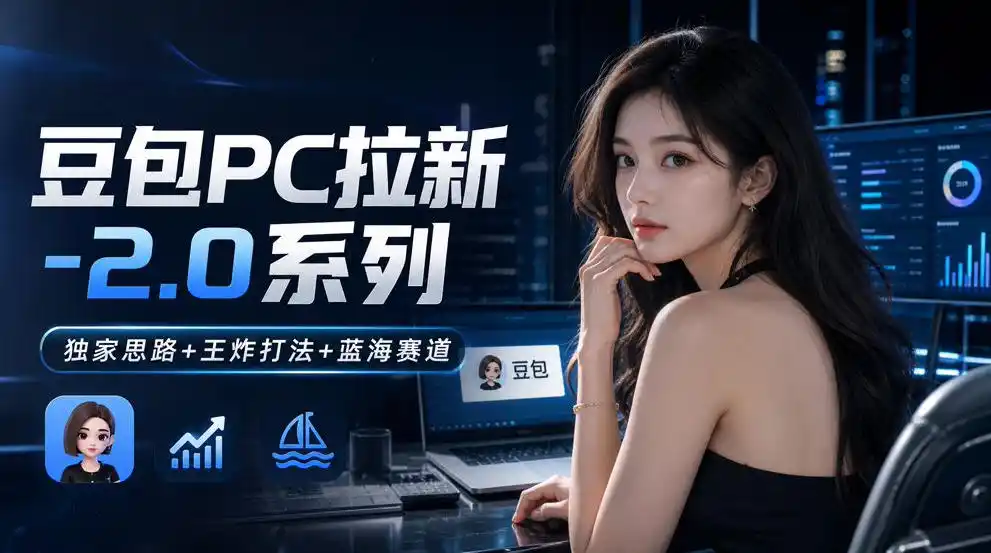豆包PC拉新2.0系列-独家思路+王炸打法+蓝海赛道-副业168副业网