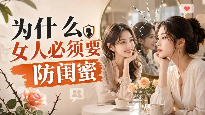 付费文章:为什么女人必须要防闺蜜-副业168副业网