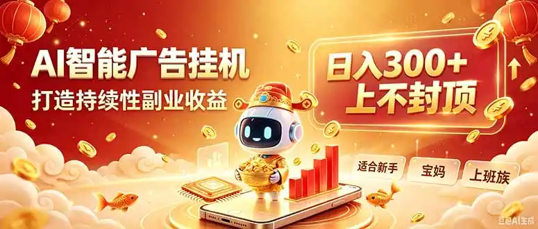告别手动干活！AI自动化，解锁线上被动收益-副业168副业网