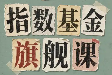 指数基金旗舰课·从零建立一套能自己判断的投资体系-副业168副业网