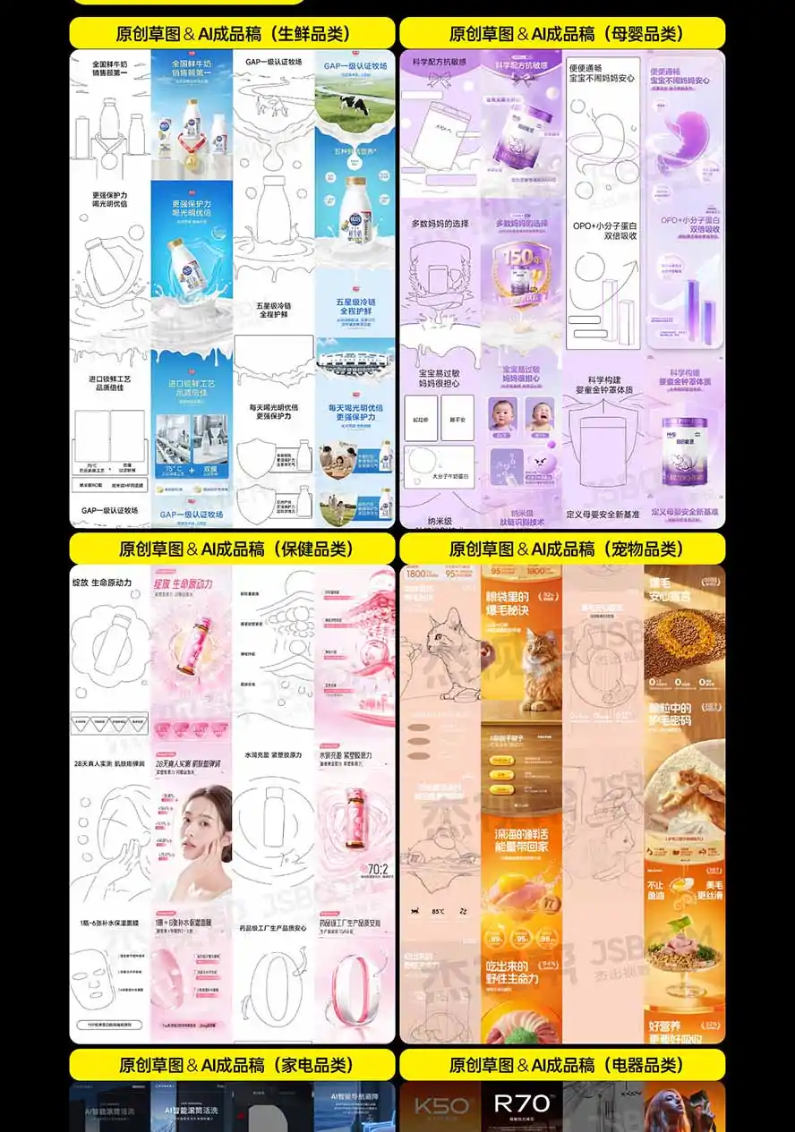 图片[7]-电商头等舱AI设计全能进阶2026新课：PS+即梦+Nano Banana+ComfyUI，从产品精修到详情页全案设计-副业168副业网